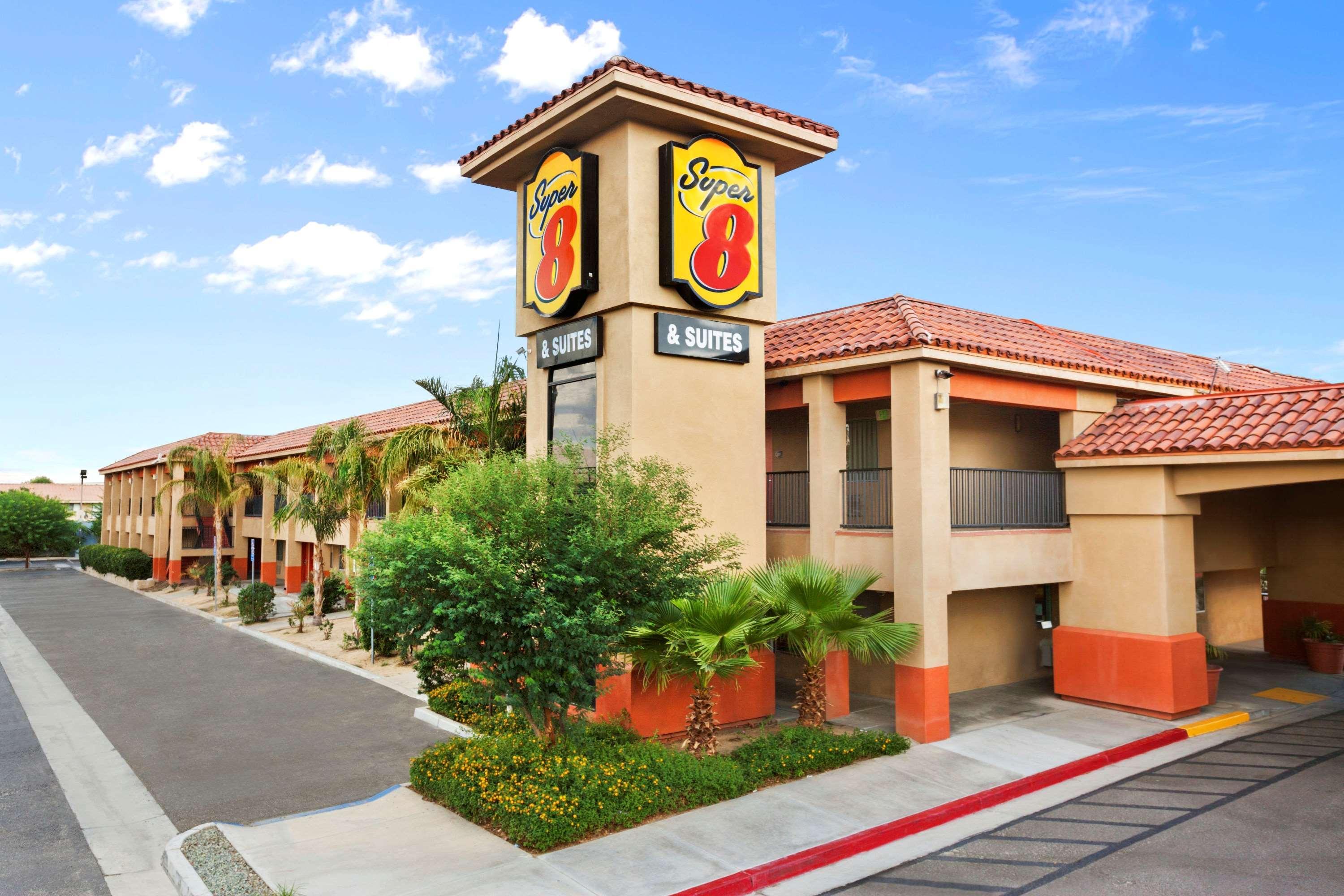 Hotel Super 8 By Wyndham Indio Zewnętrze zdjęcie